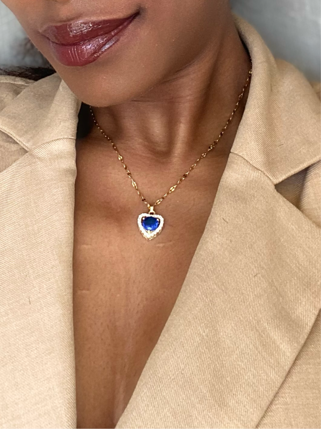 Pendentif « Boa Vista »