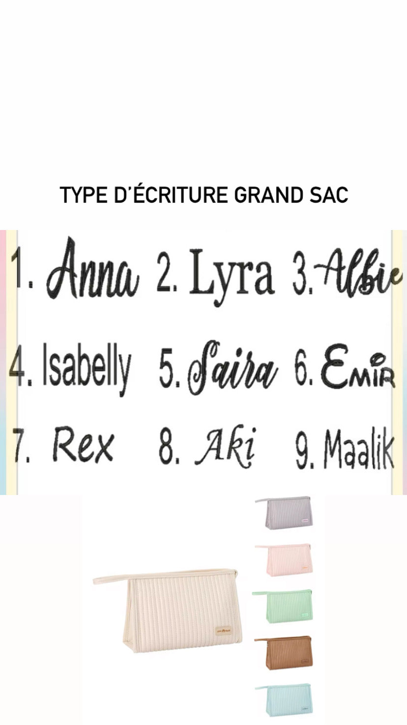 Ensemble Sac de rangement