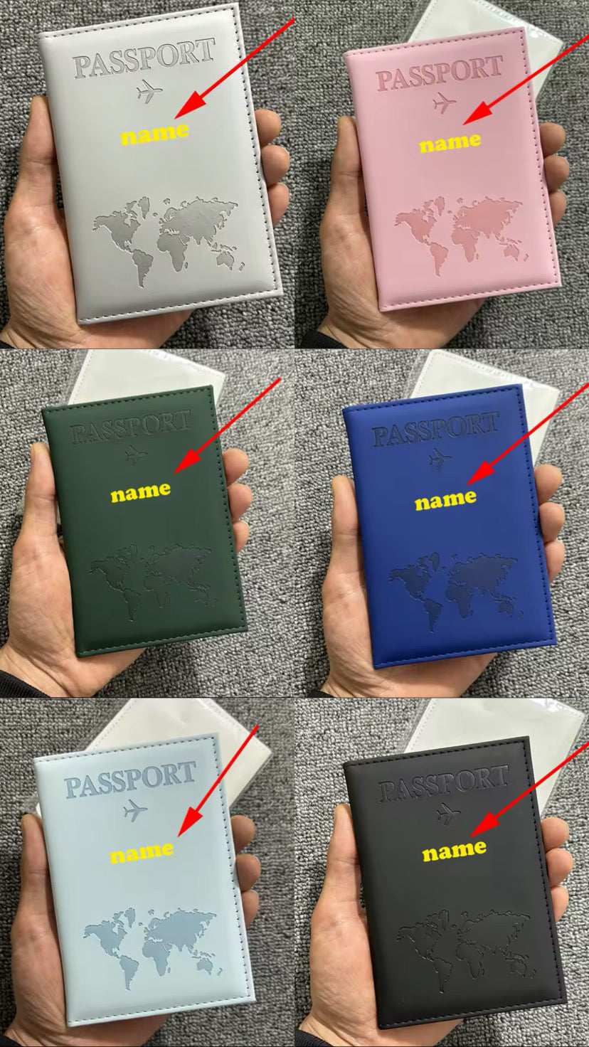 Portador de passaporte