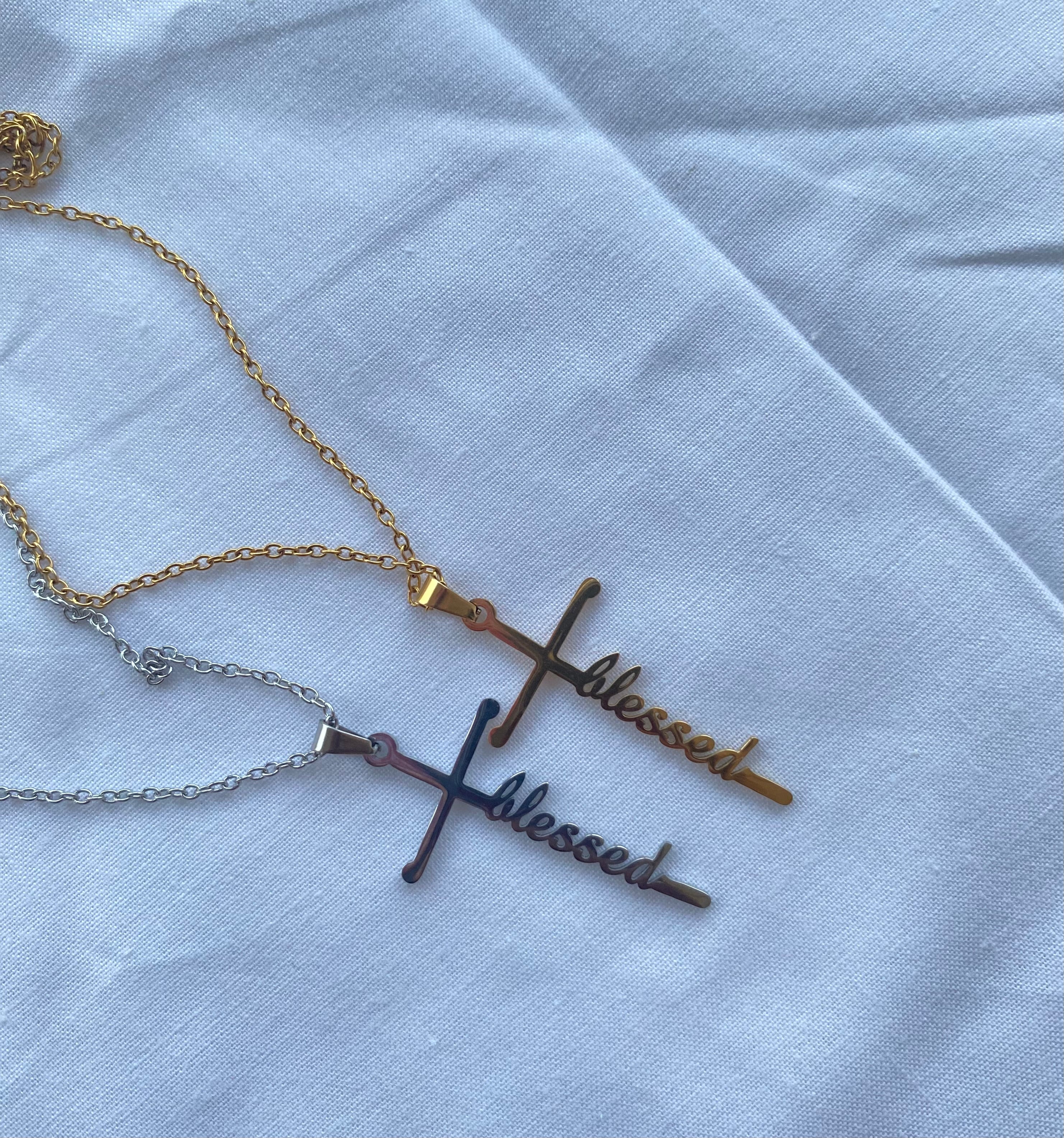 Collier « Blessed »