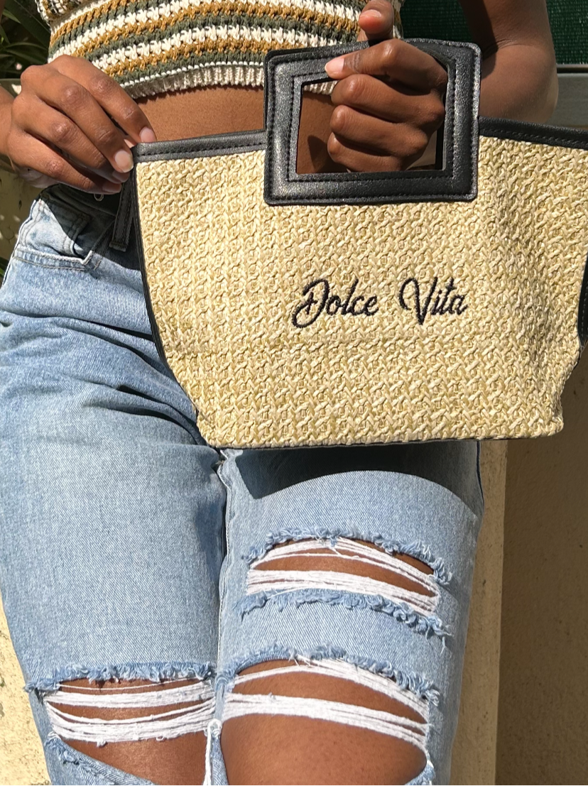 Sac en paille