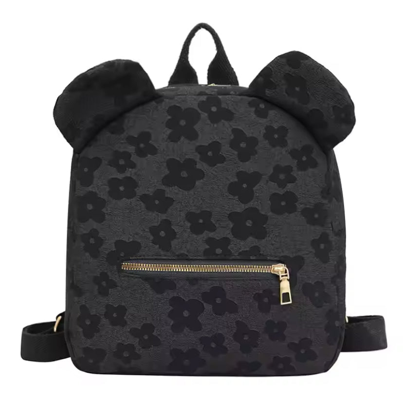 Mochila floral