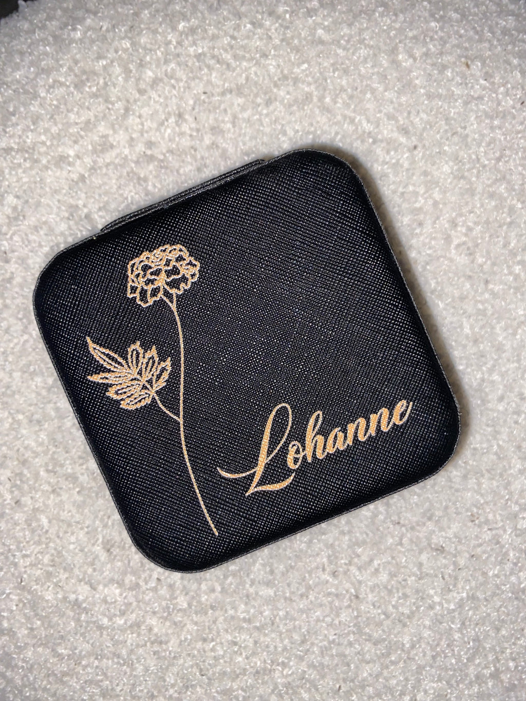 Boîte à bijoux à personnaliser