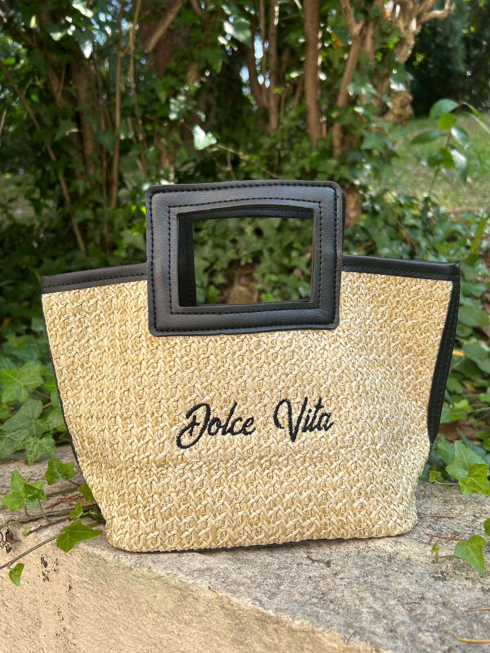 Sac en paille