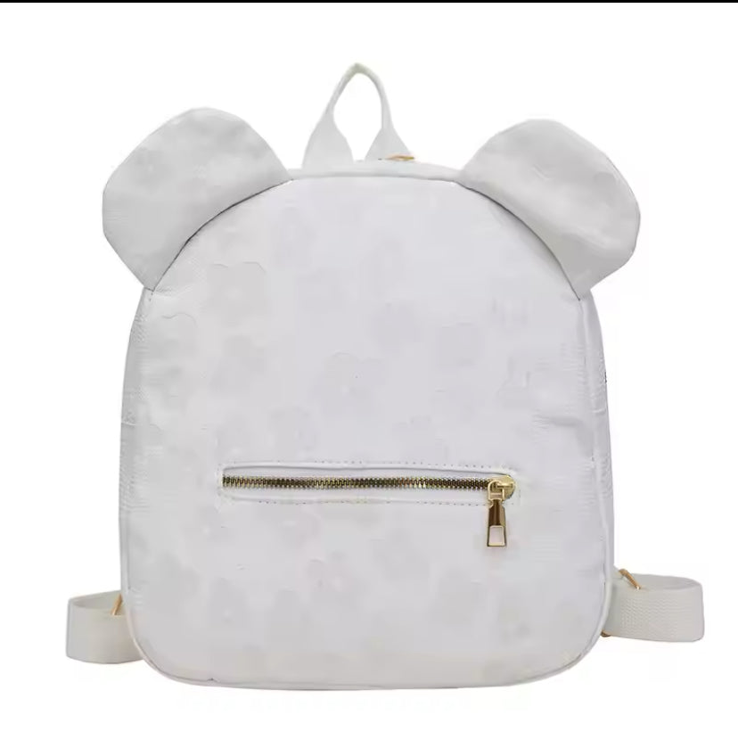 Mochila floral