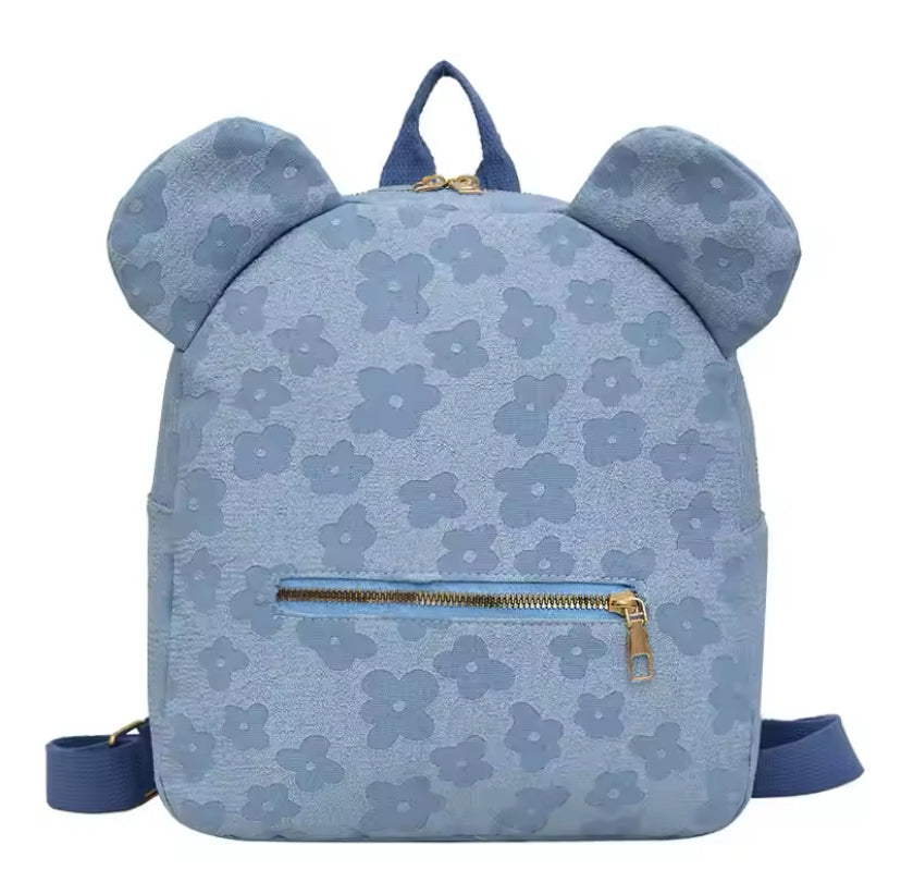 Mochila floral