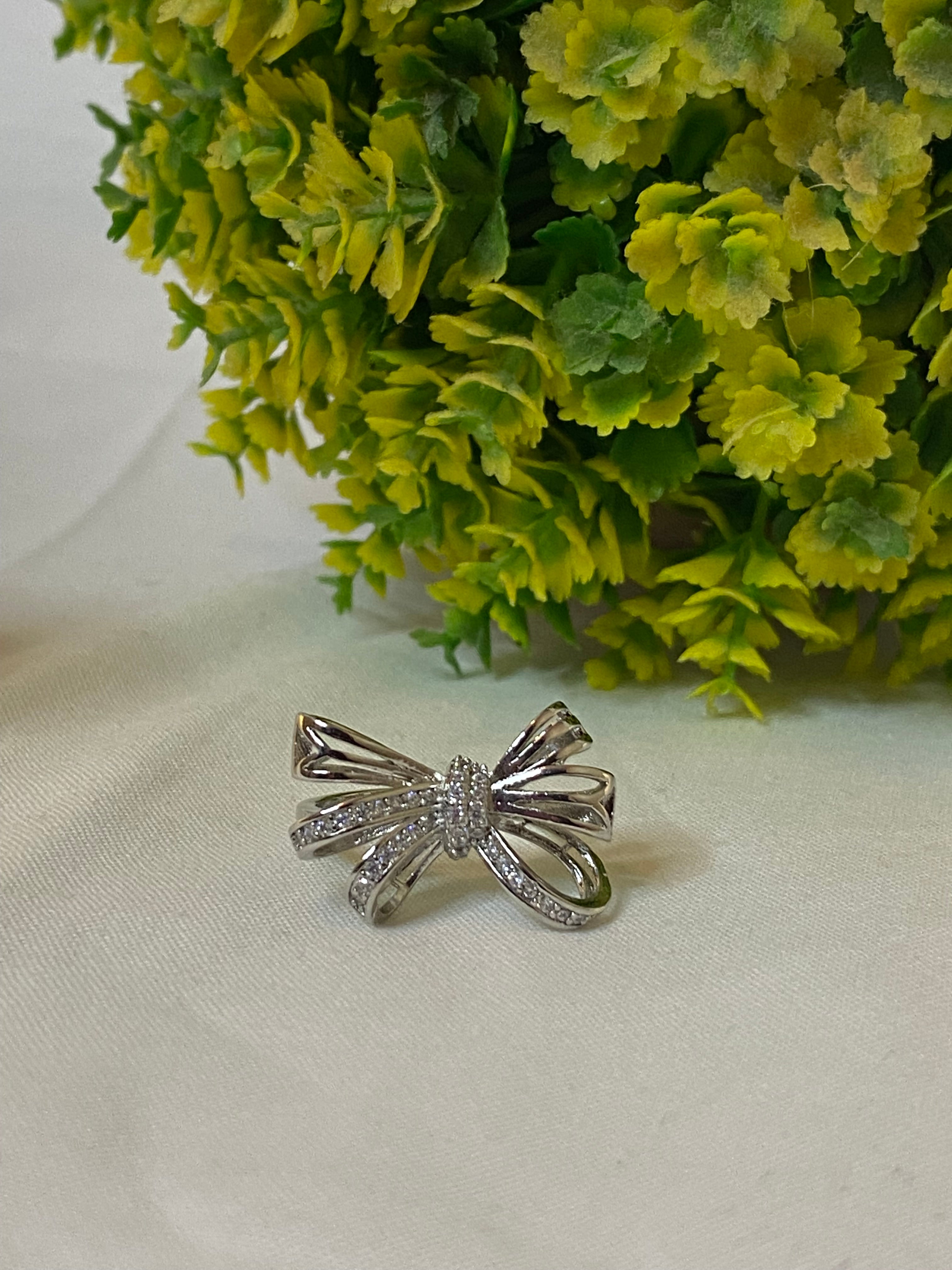 La bague fleur