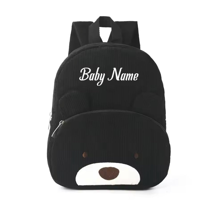 Mochila de urso