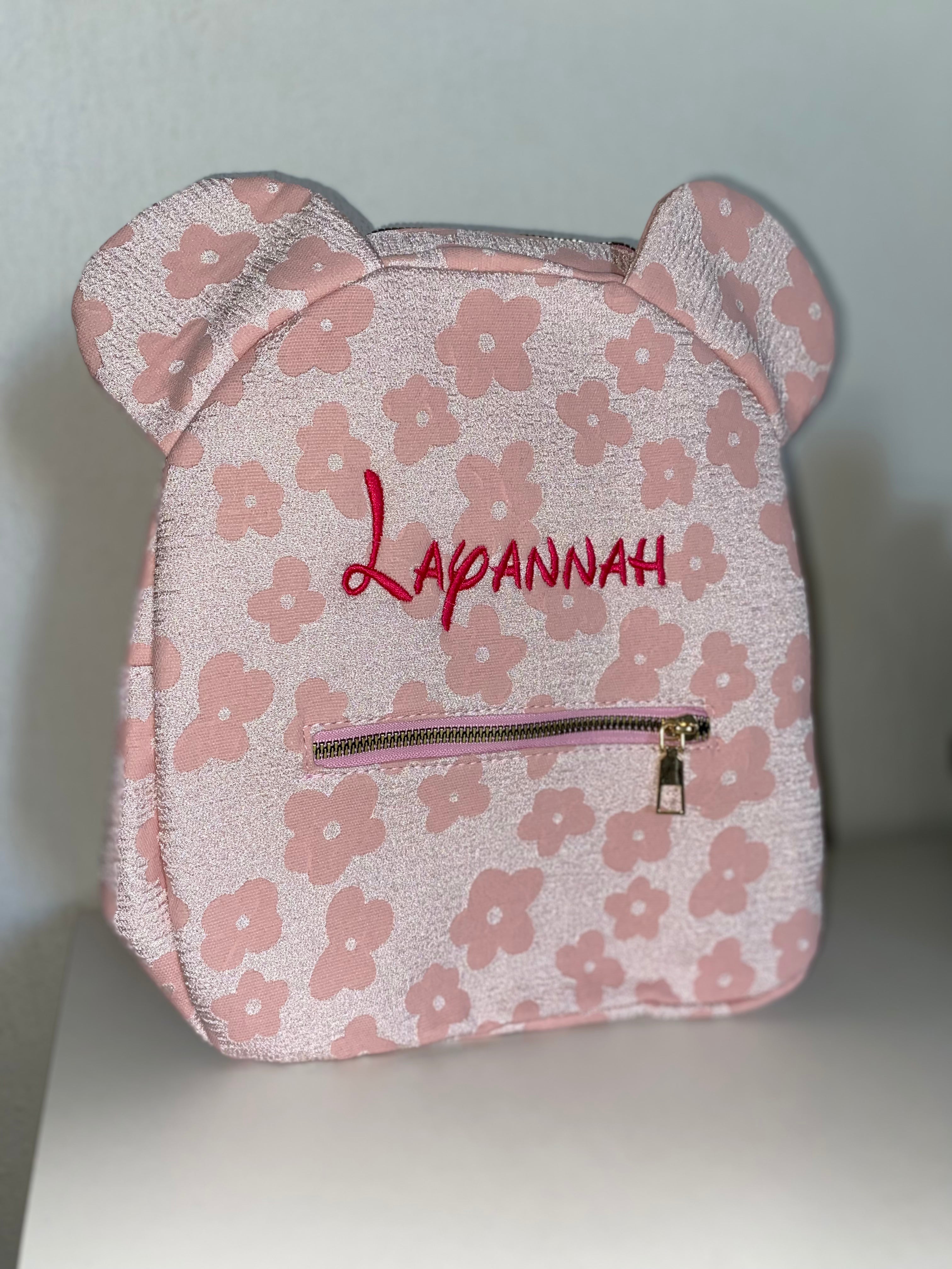 Mochila floral