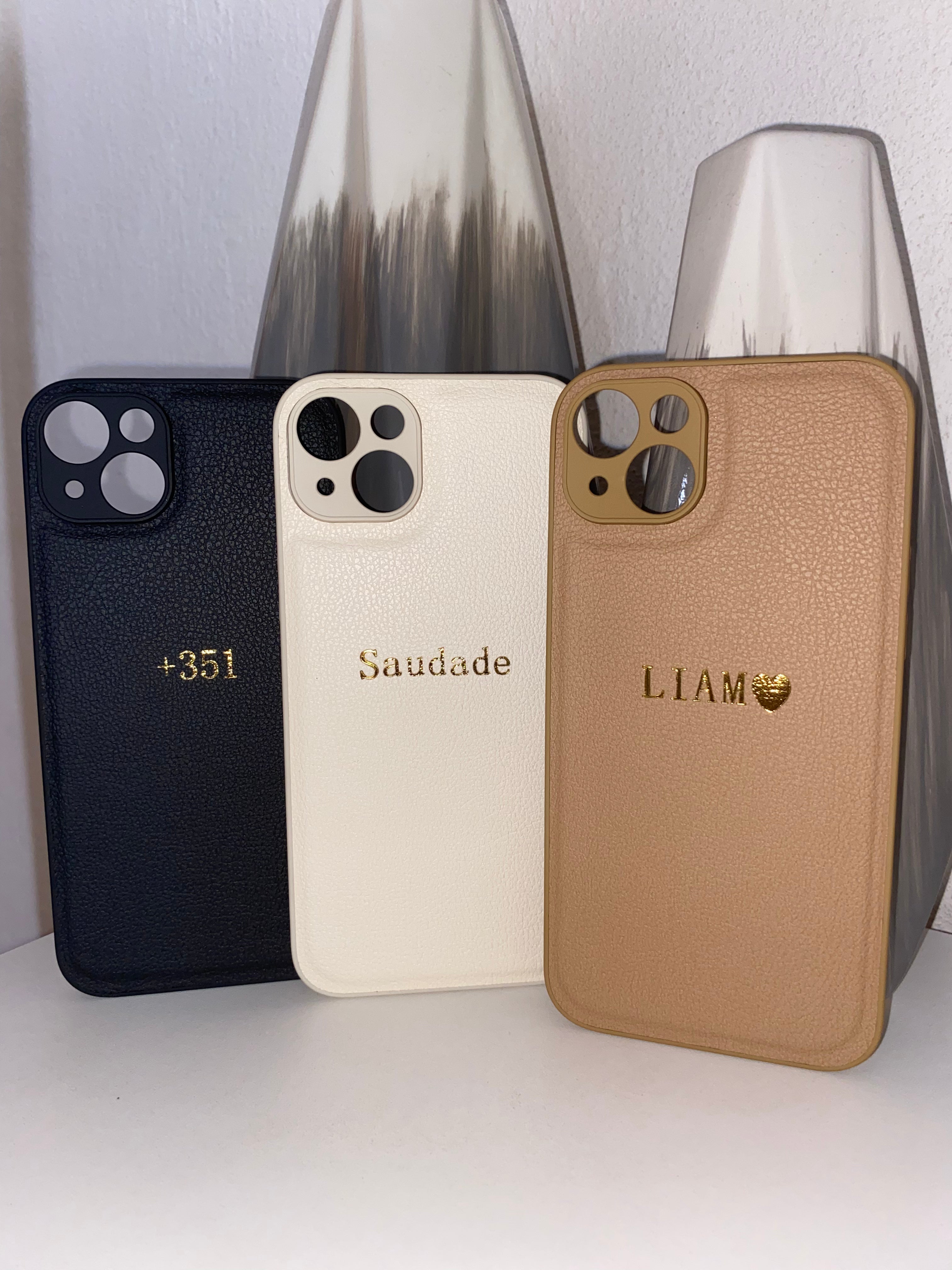 Coque Semi-cuir